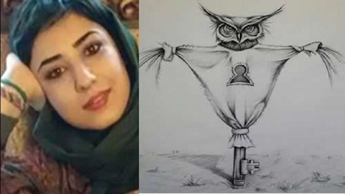 إيران : کتبتها ” آتنا فرقداني “ في الذکری السنوية لثورة 1979