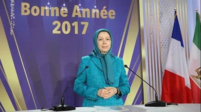 دعم المقاومة الايرانية لکي تنعم المنطقة بالامن و الاستقرار