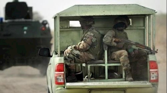 مقتل ثمانية جنود نيجيريين علی الاقل في کمين لبوکو حرام في شمال شرق البلاد
