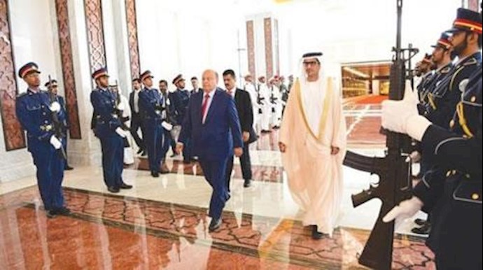 الرئيس اليمني يزور أبوظبي «لبحث التعاون ووقف التمدد الإيراني»