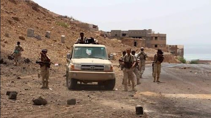 الجيش اليمني يقصف مواقع الميليشيات شرق تعز