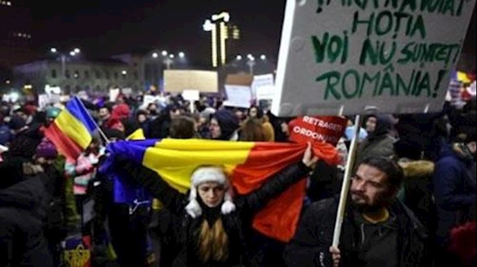 الازمة مستمرة في رومانيا وتظاهرات جديدة في بوخارست السبت