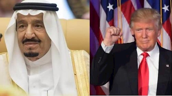 العاهل السعودي يتلقی اتصال هاتفي من وزير الخارجية الامريکي