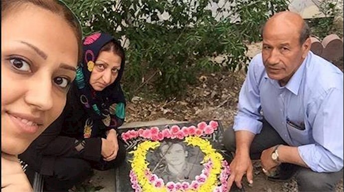 والد الشهيد مصطفي کريم بيغي : انتم مسودّو الوجوه في التاريخ