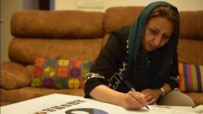ايران.. السجينات السياسيات يطالبن بالافراج عن شهناز أکملي