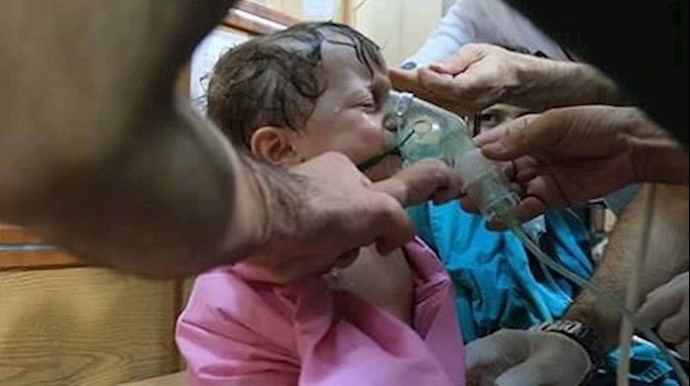فرنسا : مصداقية مجلس الأمن الدولي علی المحک اذ لم يفرض علی عقوبات الأسد لاستخدامه أسلحة کيماوية ضد مدنيين