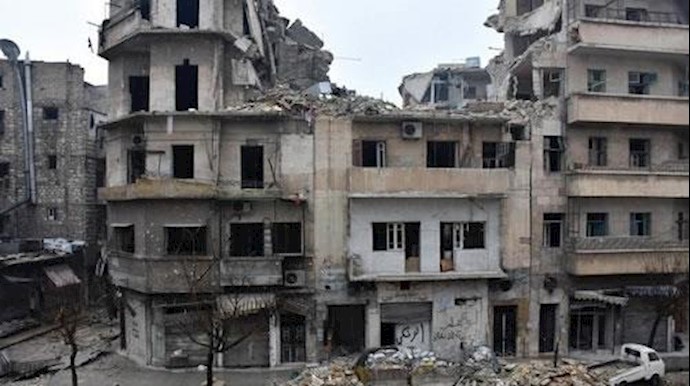 هيومن رايتس: النظام استخدم أسلحة کيمياوية في حلب