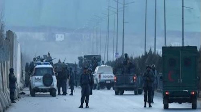 19 قتيلا في عملية انتحارية ضد المحکمة العليا في کابول