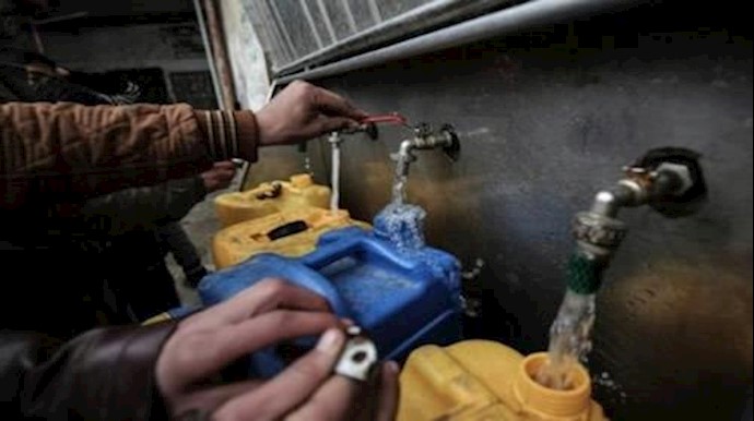 تلوث المياه في قطاع غزة يصل الی نحو 90% والامراض الخطيرة تتفشی بشکل سريع