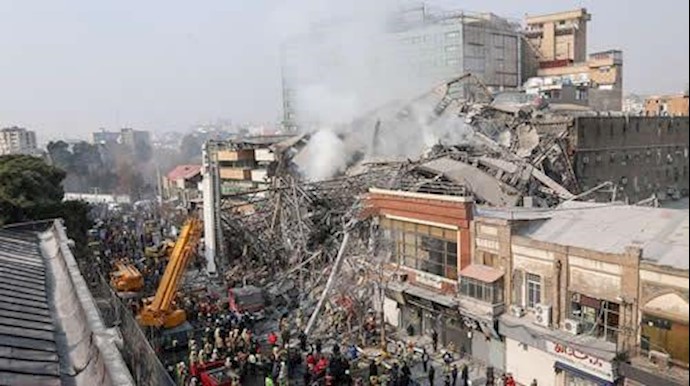 إيران..إعتقال مأمور الإنضباط بسبب الکشف عن عدد مفقودي کارثة بلاسکو