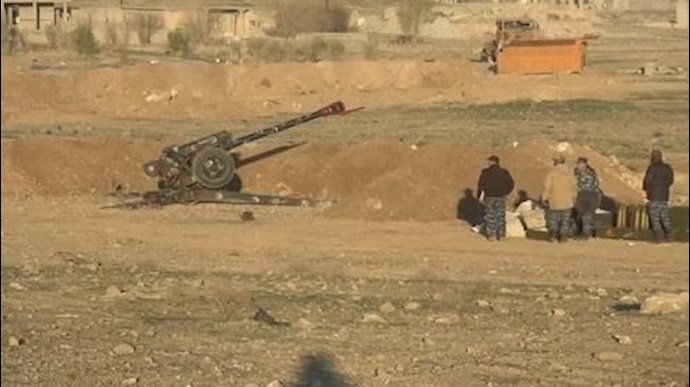 تفجير ببغداد ومقتل أميرکي بالرمادي
