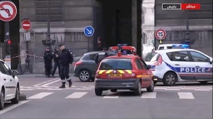 کازينوف: هجوم اللوفر عمل إرهابي علی الأرجح