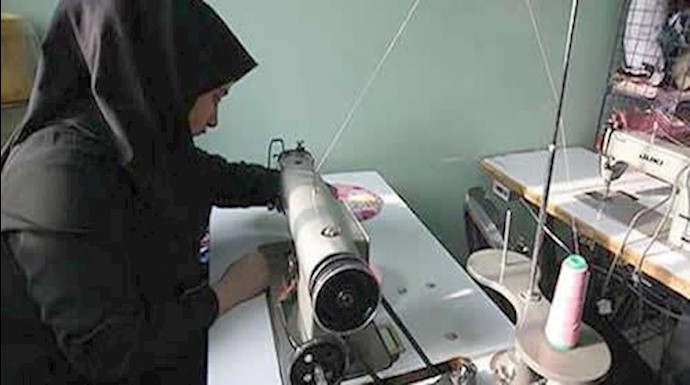 ايران : 18بالمئة من النساء المعيلات يعملن في وظيفة فقط