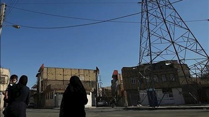 ايران .. الظلام يسود مدينة أهواز بحضور الملاروحاني