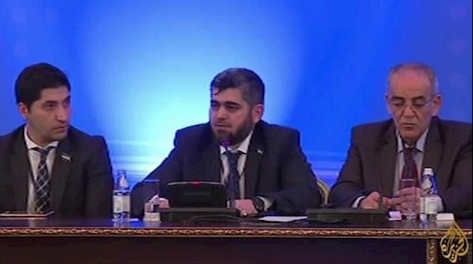المعارضة السورية ترفض لأي دور للنظام الإيراني وتطالب بالمعتقلين