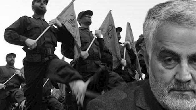 يبتزهم بالأموال ويستخدمهم کدروع بشرية.. هکذا يعامل سليماني شيعة حزب الله