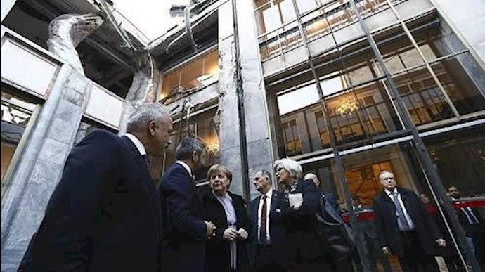 ميرکل تزور مقر البرلمان الترکي