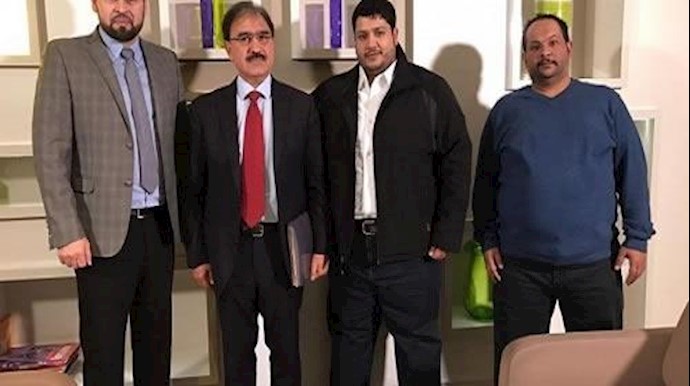 المُعارض الإيراني مجتهد زاده في ضيافة الإخبارية