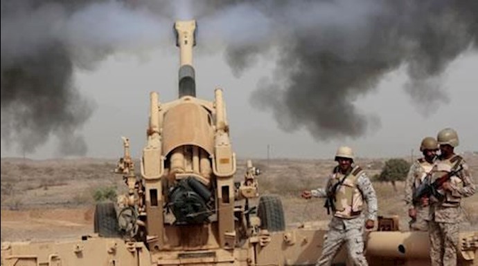 التحالف العربي يدمر منصة إطلاق صواريخ للمتمردين قبالة نجران