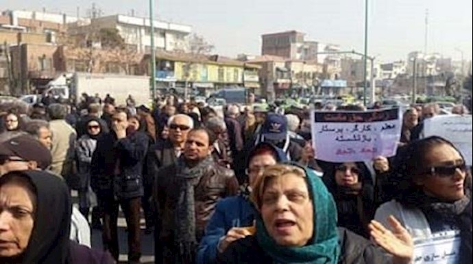 قد يثور البرکان الايراني في أية لحظة