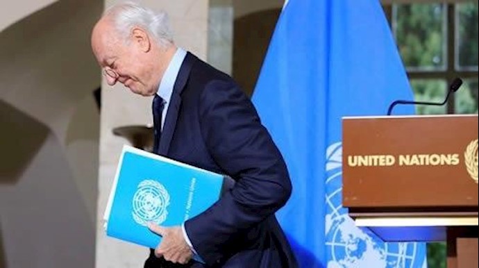 دي ميستورا يتراجع عن تحذيره للمعارضة السورية