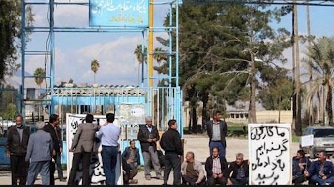 ايران.. تجمع احتجاجي عمالي في يزد وممسني