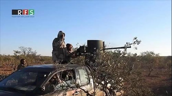 الجيش الحر يستأنف تقدمه بالباب وخسائر لداعش