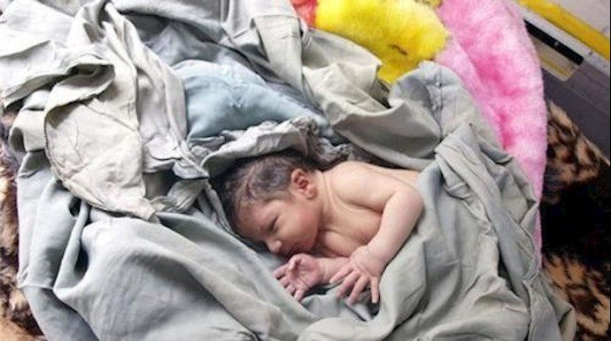إيران ..حالات الوفيات لحديثي الولادة في إيران ، 5مرات أکثر من الدول المتطورة