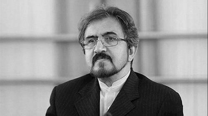 إيران..معارضة النظام بحضور فريق المصارعة الأمريکي