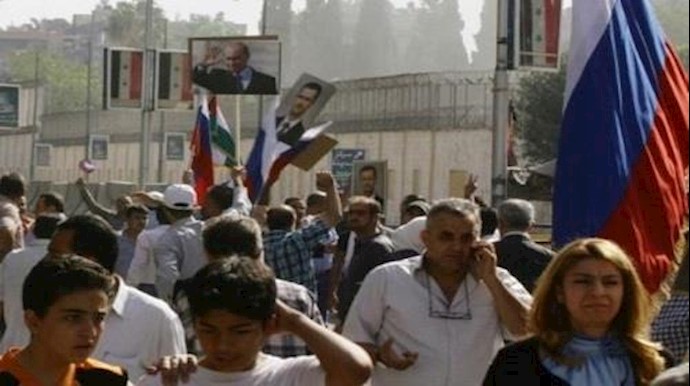 تعرض السفارة الروسية في دمشق للقصف الخميس والجمعة