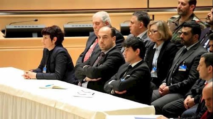 وفد المعارضة السورية يلتقي الروس ودي ميستورا بجنيف
