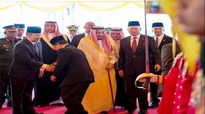 ملفا الإرهاب وإيران حاضران في جولة العاهل السعودي