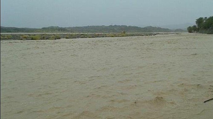 إيران .. سيول تجتاح منازل المواطنين في محافظة بلوشستان