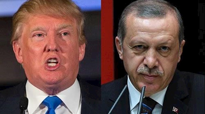 أردوغان وترمب يتفقان علی التعاون في سوريا