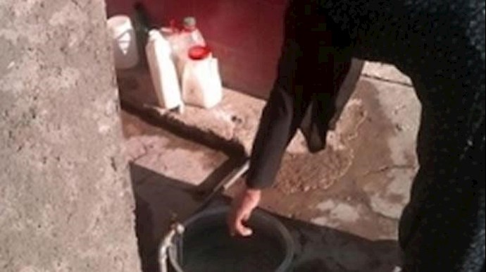 ايران.. مياه الشرب في قری ايلام تتحول الی حلم