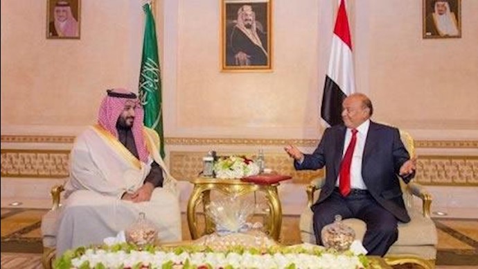 محمد بن سلمان يلتقي هادي لبحث التطورات اليمنية
