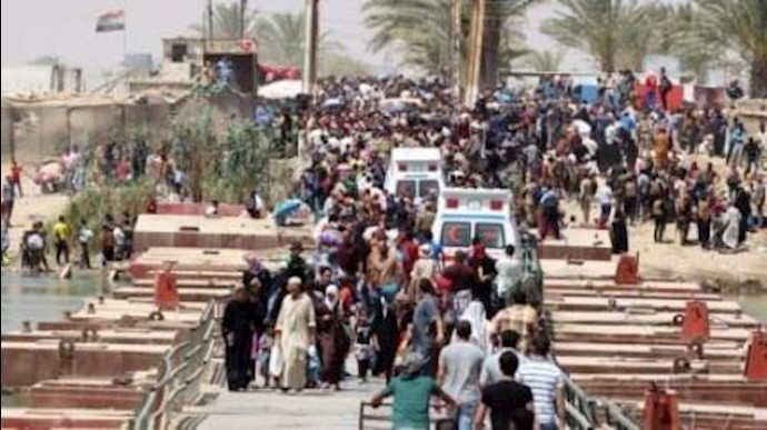 الأمم المتحدة تتوقع نزوح ربع مليون من غرب الموصل