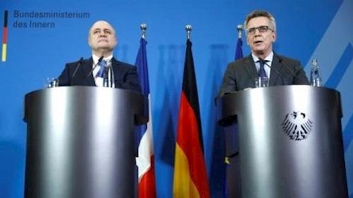 باريس وبرلين تدعوان الاتحاد الاوروبي الی مراجعة قواعد شنغن للتصدي للارهاب
