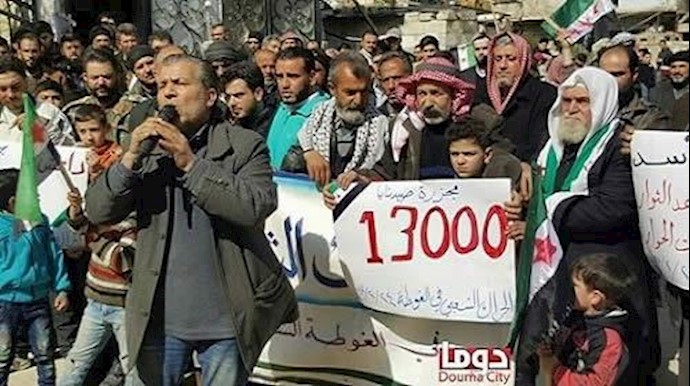 مظاهرات جديدة في سوريا.. داعش حليف الأسد