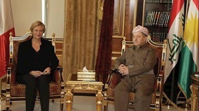 بارزاني يؤکد علی أهمية مرحلة ما بعد تحرير الموصل