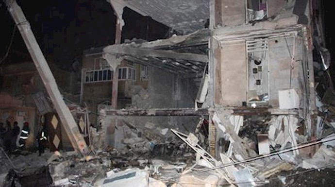 انفجار في 3 مباني بطهران يخلف 12 قتيلا وجريحا