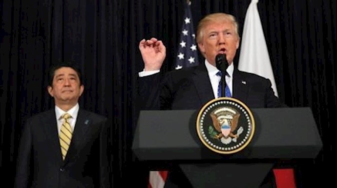 بعد إطلاق بيونغ يانغ صاروخاً.. ترمب: ندعم طوکيو 100%