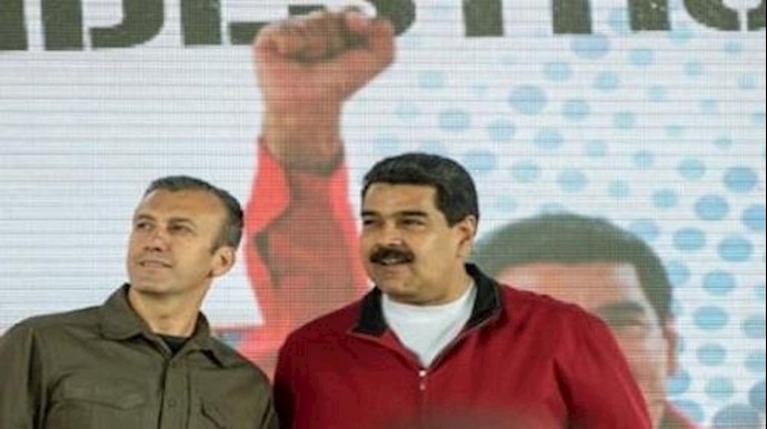 واشنطن تفرض عقوبات علی نائب رئيس فنزويلا بتهمة الاتجار بالمخدرات