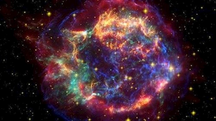 لأول مرة.. رصد المراحل الأولی من انفجار نجمي