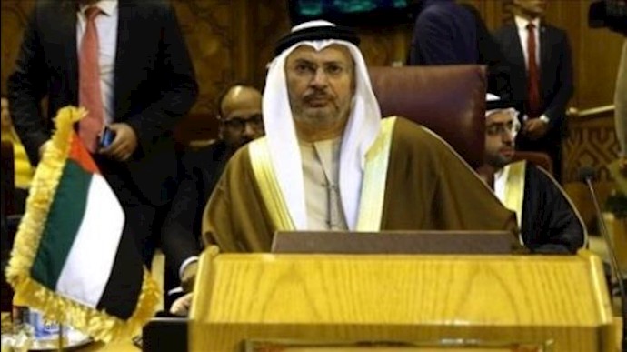 وزير إماراتي: علی إيران التوقف عن التدخل في الشأن العربي