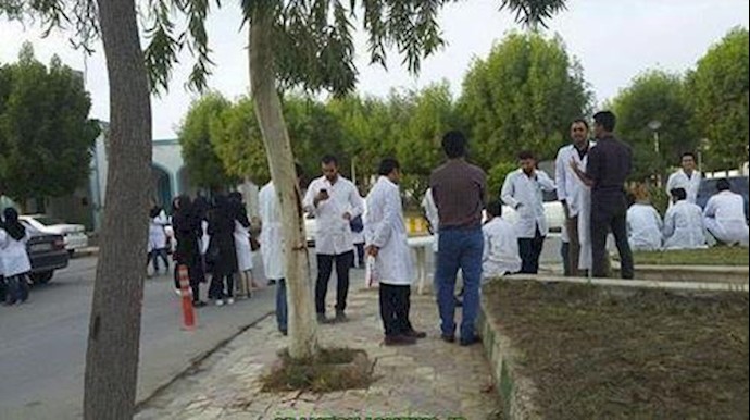 إيران..تجمعات احتجاجية في مدينتي بوشهر وياسوج