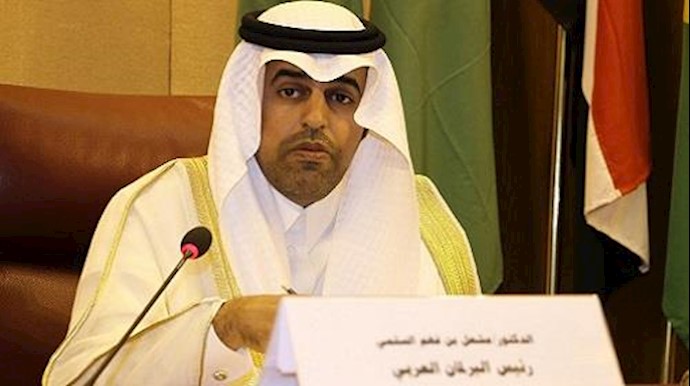 رئيس البرلمان العربي: إيران تهدد الأمن القومي العربي
