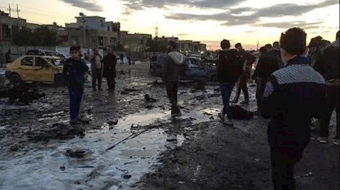 52 قتيلاً بتفجير في شارع مزدحم جنوب بغداد..