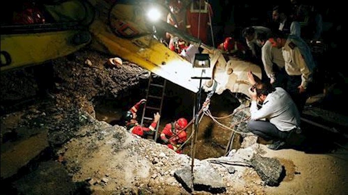 إيران.. مقتل عامل وجرح آخر في مدينة کرج
