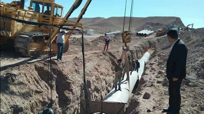 ايران.. تجمع احتجاجي لعمال الماء في خوزستان